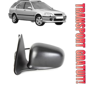 Oglinda Stanga HONDA CIVIC VI Aerodeck (MB, MC) din 1998 - 2001, Auto, Reglaj electric, Completa
