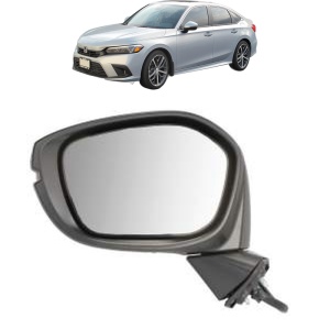 Oglinda Stanga HONDA CIVIC XI Hatchback (FL) din 2022, Auto, Reglaj electric, Completa - Img 2
