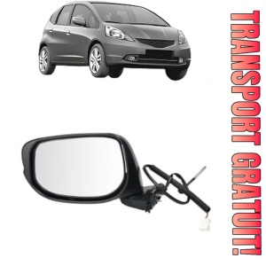 Oglinda Stanga HONDA JAZZ III (GE_, GG_, GP_, ZA_) din 2008 - 2015, Auto, Reglaj electric, Completa