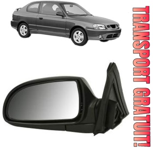 Oglinda Stanga HYUNDAI ACCENT II (LC) din 1999 - 2005, Auto, Reglaj electric, Completa