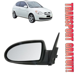 Oglinda Stanga HYUNDAI ACCENT III (MC) din 2005 - 2010, Auto, Reglaj electric, Completa