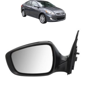 Oglinda Stanga HYUNDAI ACCENT IV Saloon (RB) din 2010 - 2017, Auto, Reglaj electric, Completa - Img 2
