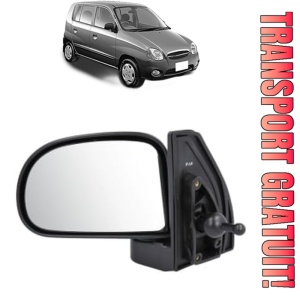 Oglinda Stanga HYUNDAI ATOS (MX) din 1998 - 2010, Auto, Reglaj mecanic, Completa