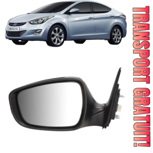 Oglinda Stanga HYUNDAI ELANTRA V Saloon (MD, UD) din 2010 - 2016, Auto, Reglaj electric, Completa