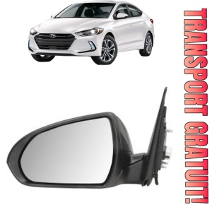 Oglinda Stanga HYUNDAI ELANTRA VI Saloon (AD, ADA) din 2015 - 2020, Auto, Reglaj electric, Completa