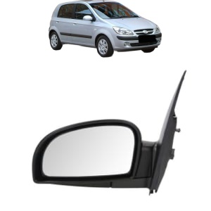Oglinda Stanga HYUNDAI GETZ (TB) din 2002 - 2010, Auto, Reglaj electric, Completa - Img 2