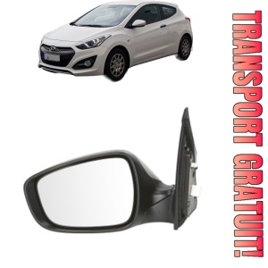 Oglinda Stanga HYUNDAI i30 Coupe din 2013 - 2017, Auto, Reglaj electric, Completa