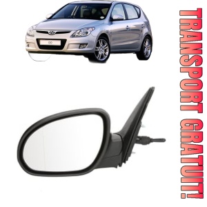 Oglinda Stanga HYUNDAI i30 Estate (FD) din 2007 - 2012, Auto, Reglaj mecanic, Completa