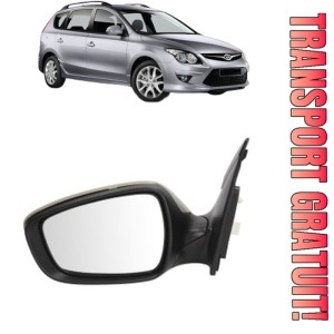 Oglinda Stanga HYUNDAI i30 Estate (GD) din 2012 - 2017, Auto, Reglaj electric, Completa