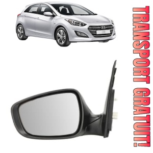 Oglinda Stanga HYUNDAI i30 (GD) din 2011 - 2016, Auto, Reglaj electric, Completa