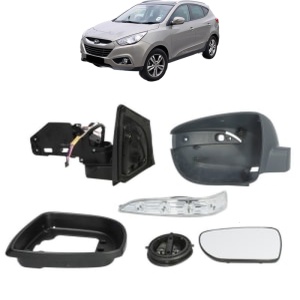 Oglinda Stanga HYUNDAI ix35 (LM, EL, ELH) din 2009 - 2015, Auto, Reglaj electric, Completa - Img 2