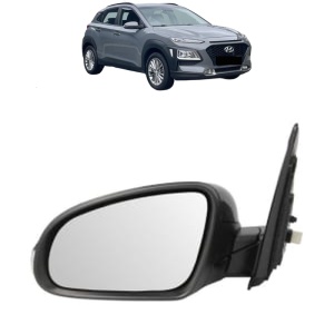 Oglinda Stanga HYUNDAI KONA (OS, OSE, OSI) din 2017 - 2023, Auto, Reglaj electric, Completa - Img 2