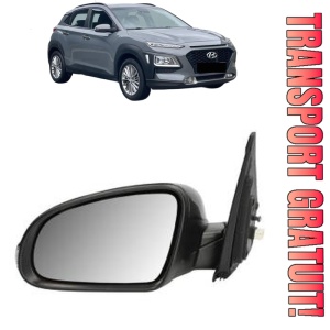 Oglinda Stanga HYUNDAI KONA (OS, OSE, OSI) din 2017 - 2023, Auto, Reglaj electric, Completa