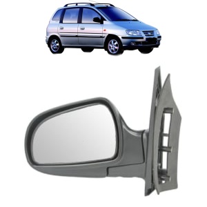 Oglinda Stanga HYUNDAI MATRIX (FC) din 2001 - 2010, Auto, Reglaj electric, Completa - Img 2