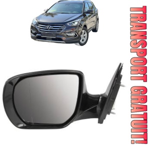 Oglinda Stanga HYUNDAI SANTA FÉ III (DM, DMA) din 2012 - 2018, Auto, Reglaj electric, Completa