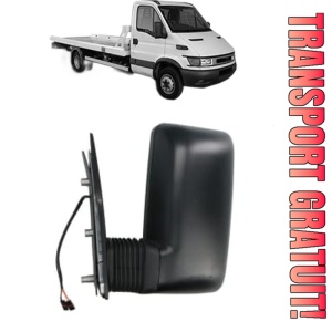 Oglinda Stanga IVECO DAILY III Platform/Chassis din 1999 - 2006, Auto, Reglaj electric, Completa