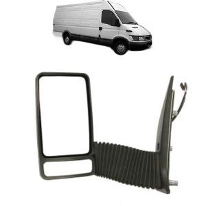 Oglinda Stanga IVECO DAILY III Van din 1999 - 2007, Auto, Reglaj electric, Completa - Img 2