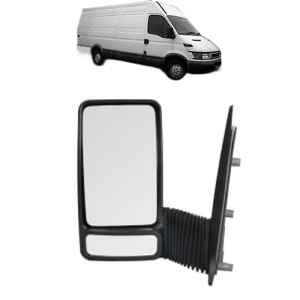 Oglinda Stanga IVECO DAILY III Van din 1999 - 2007, Auto, Reglaj manual, Completa - Img 2