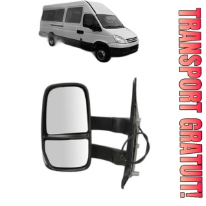 Oglinda Stanga IVECO DAILY IV Bus din 2006 - 2011, Auto, Reglaj manual, Completa