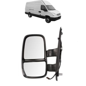 Oglinda Stanga IVECO DAILY IV Van din 2006 - 2012, Auto, Reglaj manual, Completa - Img 2
