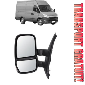 Oglinda Stanga IVECO DAILY V Van din 2011 - 2014, Auto, Reglaj manual, Completa