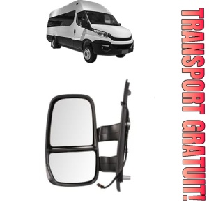 Oglinda Stanga IVECO DAILY VI Bus din 2014 - 2022, Auto, Reglaj manual, Completa