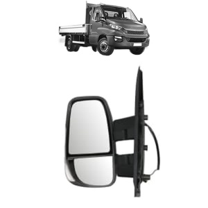 Oglinda Stanga IVECO DAILY VI Platform/Chassis din 2014 - 2022, Auto, Reglaj manual, Completa - Img 2