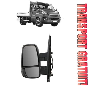 Oglinda Stanga IVECO DAILY VI Platform/Chassis din 2014 - 2022, Auto, Reglaj electric, Completa