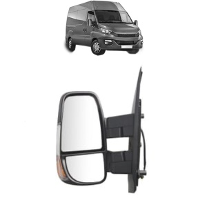 Oglinda Stanga IVECO DAILY VI Van din 2014 - 2022, Auto, Reglaj manual, Completa - Img 2