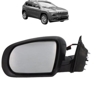 Oglinda Stanga JEEP CHEROKEE (KL) din 2013 - 2018, Auto, Reglaj electric, Completa - Img 2