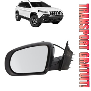 Oglinda Stanga JEEP CHEROKEE VAN (KL) din 2015, Auto, Reglaj electric, Completa