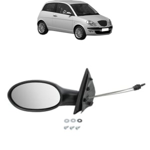 Oglinda Stanga LANCIA Y (840_) din 1995 - 2003, Auto, Reglaj mecanic, Completa - Img 2