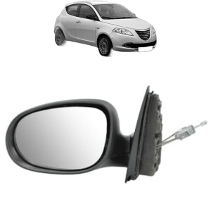 Oglinda Stanga LANCIA YPSILON (312_) din 2011 - 2021, Auto, Reglaj mecanic, Completa - Img 2