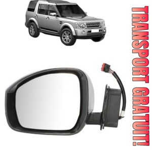 Oglinda Stanga LAND ROVER DISCOVERY IV (L319) din 2009 - 2018, Auto, Reglaj electric, Completa