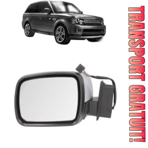Oglinda Stanga LAND ROVER RANGE ROVER SPORT I (L320) din 2005 - 2013, Auto, Reglaj electric, Completa