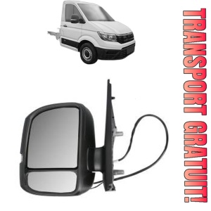 Oglinda Stanga MAN TGE Platform/Chassis (UZ_) din 2016 - 2024, Auto, Reglaj electric, Completa