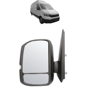 Oglinda Stanga MAN TGE Van din 2017 - 2024, Auto, Reglaj electric, Completa - Img 2