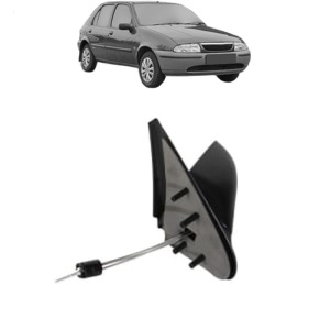 Oglinda Stanga MAZDA 121 III (JASM, JBSM) din 1996 - 2003, Auto, Reglaj mecanic, Completa - Img 2