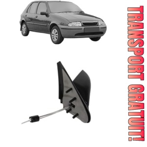 Oglinda Stanga MAZDA 121 III (JASM, JBSM) din 1996 - 2003, Auto, Reglaj mecanic, Completa
