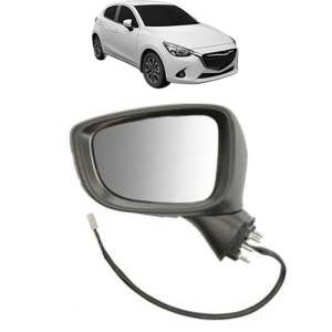 Oglinda Stanga MAZDA 2 Hatchback (DL, DJ) din 2014 - 2021, Auto, Reglaj electric, Completa - Img 2