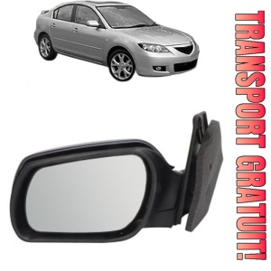 Oglinda Stanga MAZDA 3 Saloon (BK) din 2003 - 2009, Auto, Reglaj electric, Completa