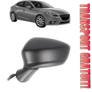 Oglinda Stanga MAZDA 3 Saloon (BM_, BN_) din 2013 - 2019, Auto, Reglaj electric, Completa