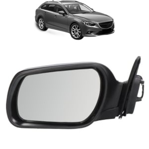 Oglinda Stanga MAZDA 6 Estate (GJ, GL) din 2012 - 2020, Auto, Reglaj electric, Completa - Img 2