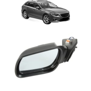 Oglinda Stanga MAZDA 6 Estate (GJ, GL) din 2012 - 2020, Auto, Reglaj electric, Completa - Img 2