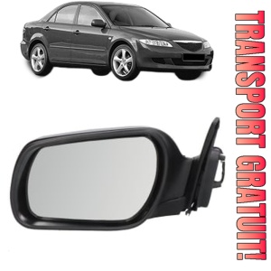 Oglinda Stanga MAZDA 6 Saloon (GG) din 2002 - 2007, Auto, Reglaj electric, Completa