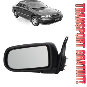 Oglinda Stanga MAZDA 626 V Hatchback (GF) din 1997 - 2002, Auto, Reglaj electric, Completa