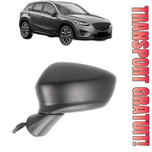 Oglinda Stanga MAZDA CX-5 (KE, GH) din 2011 - 2017, Auto, Reglaj electric, Completa