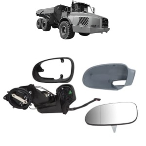 Oglinda Stanga MERCEDES-BENZ A din 1997 - 2022, Auto, Reglaj electric, Completa - Img 2