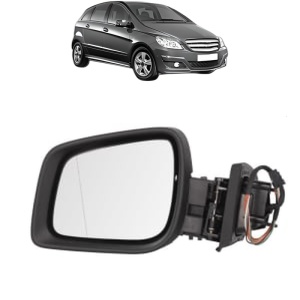 Oglinda Stanga MERCEDES-BENZ B-CLASS Sports Tourer (W245) din 2005 - 2011, Auto, Reglaj electric, Completa - Img 2