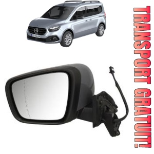 Oglinda Stanga MERCEDES-BENZ CITAN Tourer (W420) din 2021 - 2023, Auto, Reglaj electric, Completa